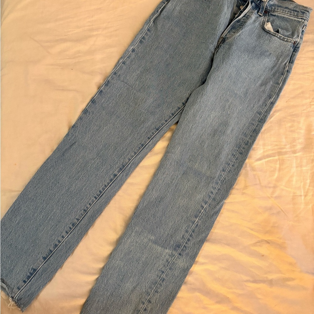 Levi’s Classic Women 501 Blue Denim Jeans